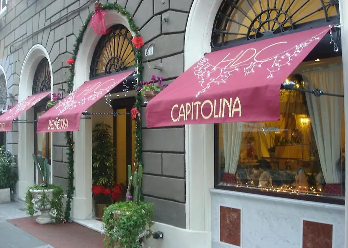 Hotel Demetra Capitolina Roma